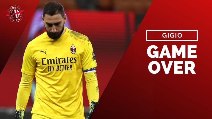 Gianluigi 'Gigio' Donnarumma (portiere AC Milan) dovrebbe andare via a costo zero nel calciomercato estivo | Milan News (Getty Images) 