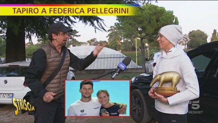 Tapiro d’Oro a Federica Pellegrini: “Rosolino? Qualche bacio, avevo 16 anni” - immagine 1