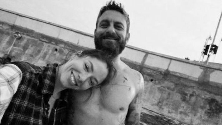 Una delle foto postate dall'attrice sul suo profilo Instagram Una delle foto postate dall'attrice sul suo profilo Instagram