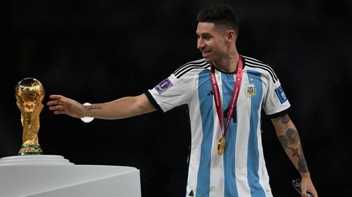 Siviglia-Roma, Montiel: “La finale è un sogno. Argentina-Francia? Scaloni disse…” Siviglia