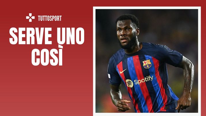 Franck Kessie Barcellona AC Milan