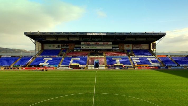 Il Caledonian Stadium dell'Inverness 