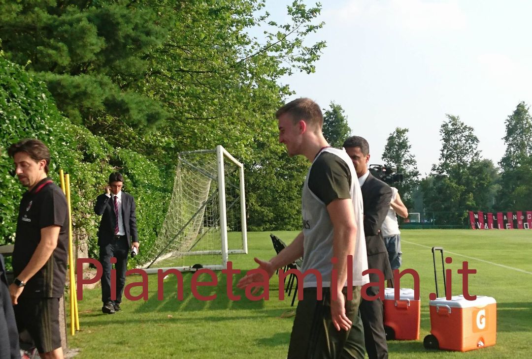 Rodrigo Ely, Milan, foto pianetamilan.it