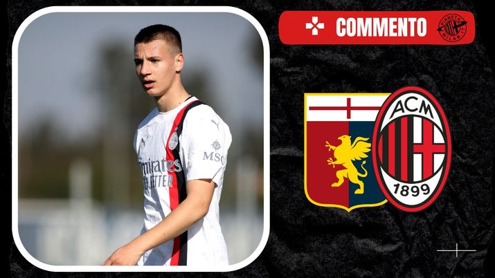 Francesco Camarda - Genoa Milan Primavera 1 Tim