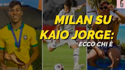 VIDEO Milan, “Nuovo Neymar” e già Campione del Mondo: chi è Kaio Jorge