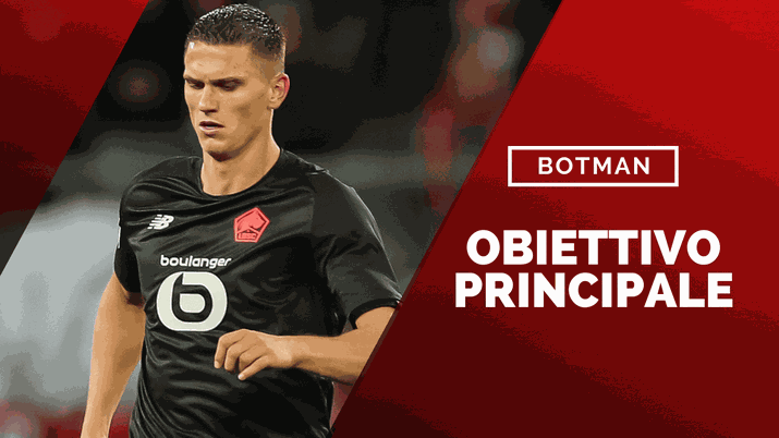 Sven Botman Lille Calciomercato AC Milan