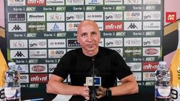 FOTO PALERMO, verso l’Ascoli: mister Corini in conferenza stampa (Gallery)