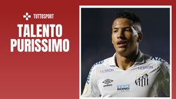 Calciomercato Milan – Trattativa con il Santos per Ângelo Gabriel