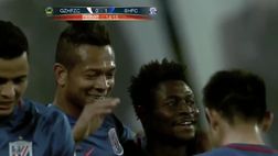 VIDEO / Cina, Guarin è scatenato: arriva il terzo gol consecutivo per l’ex Inter