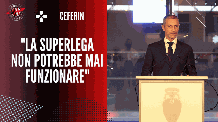 Aleksander Ceferin, presidente della UEFA (getty images)