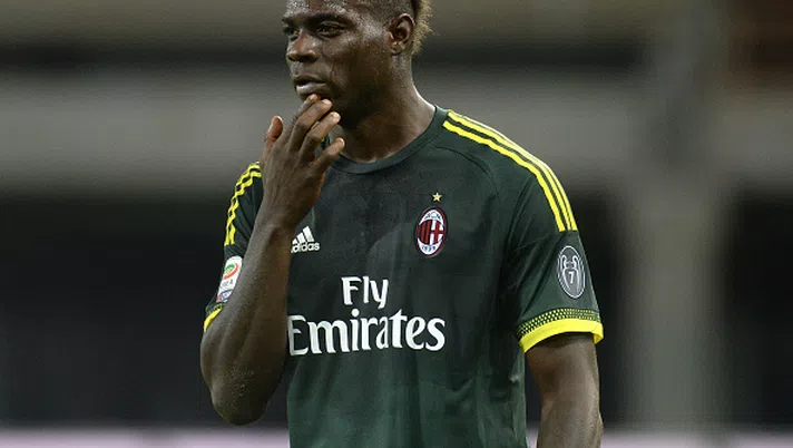 Mario Balotelli, attaccante del Milan (credits: GETTY images)