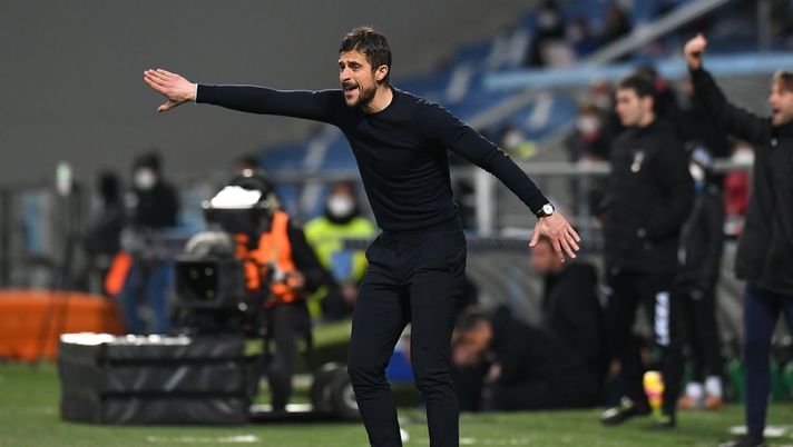 Getty Images Sassuolo, Dionisi: “Speriamo di trovare la Roma stanca, sarà difficile segnare” - immagine 1