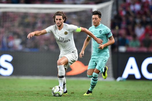 Adrien Rabiot, centrocampista del PSG (credits: GETTY images) Adrien Rabiot, centrocampista del PSG (credits: GETTY images)