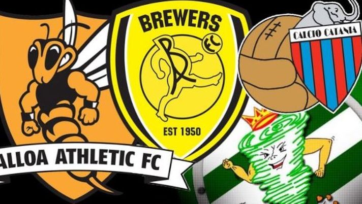 Curiosità: logo del Catania tra i “più brutti al mondo” per rivista specializzata inglese 