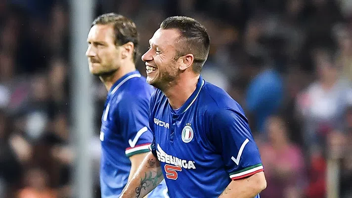 Francesco Totti Antonio Cassano