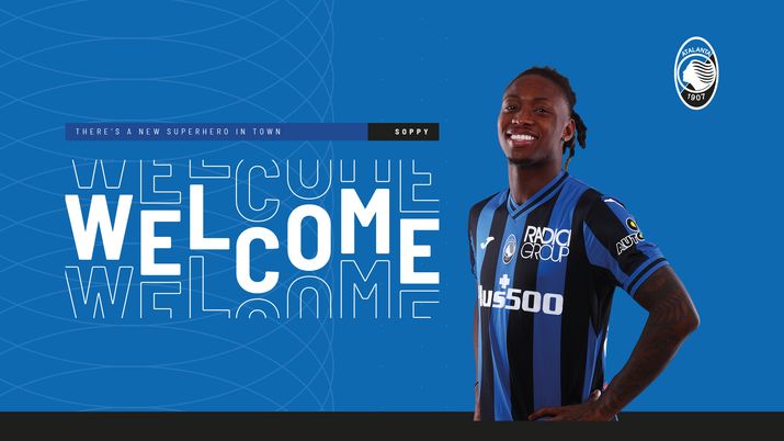 UFFICIALE. Atalanta, ecco Soppy: una nuova freccia per Gasperini - immagine 1