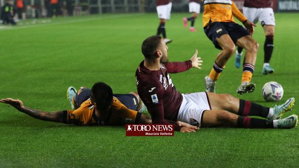 Torino-Sampdoria, Vlasic Torino-Sampdoria, Vlasic