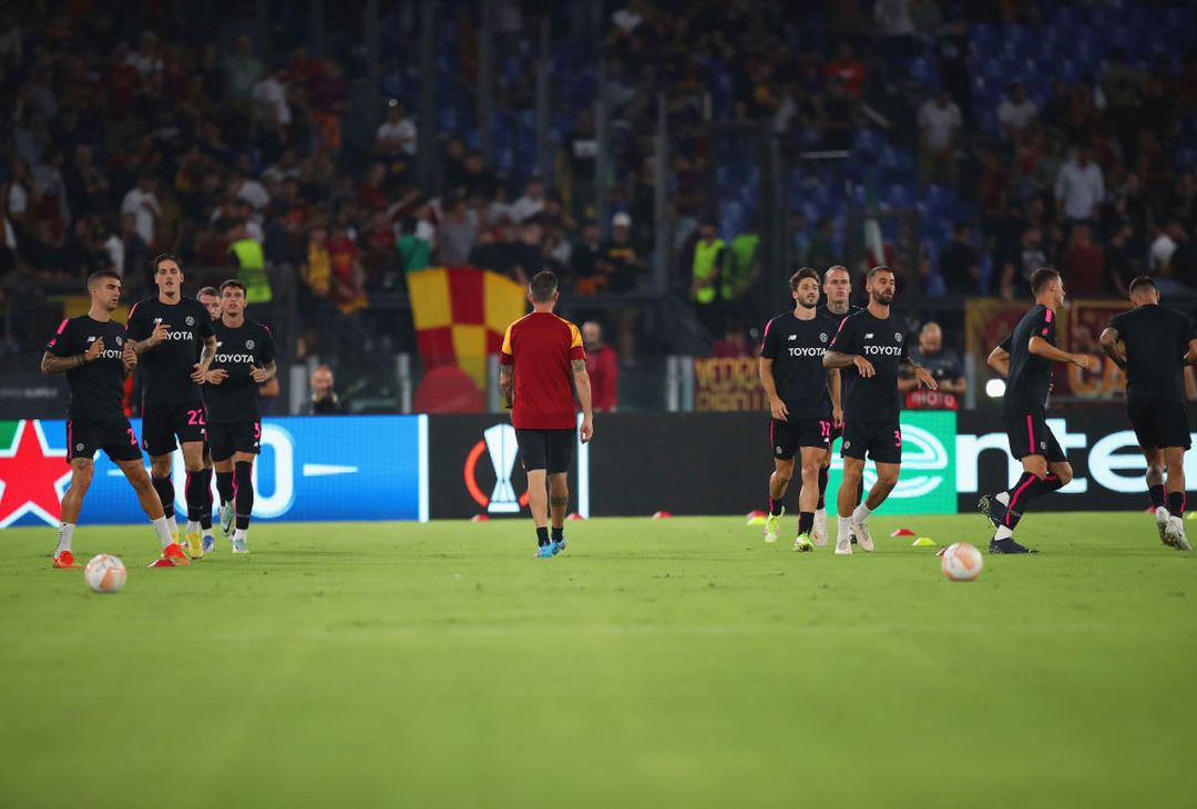 Roma-HJK Helsinki 3-0 – FOTO GALLERY - immagine 4