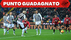 Udinese-Milan 1-1, Ibrahimovic salva il Diavolo. Ora il primato è a rischio