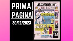 Prima pagina Gazzetta dello Sport: “L’Inter stecca. La Juve canta?”