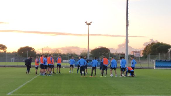 Lazio agli ordini di Inzaghi nella rifinitura in ottica Celtic Lazio agli ordini di Inzaghi nella rifinitura in ottica Celtic