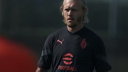 Milan, Kjaer elogia gli attaccanti: “Il loro pressing è straordinario”