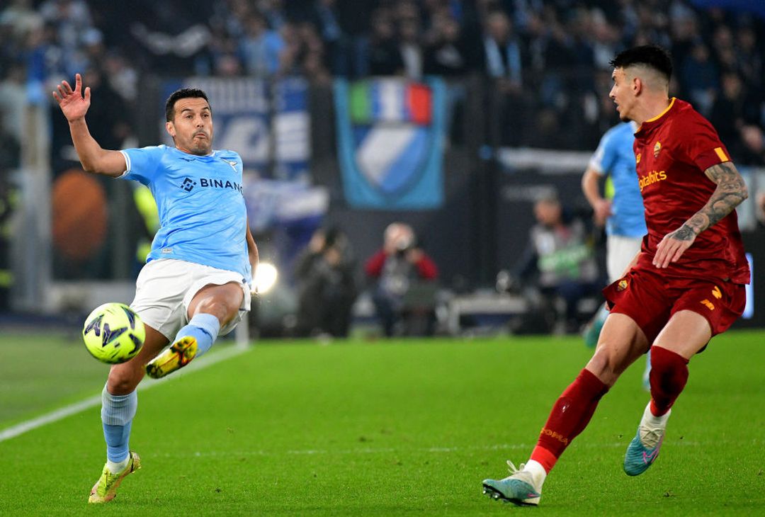 Lazio-Roma 1-0 – FOTO GALLERY - immagine 49