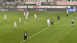 FINALE PADOVA-CATANIA 2-1 (12′ Palombi, 25′ Crisetig, 78′ Monaco)