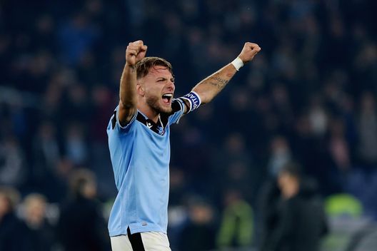 Immobile, Lazio (Getty) Immobile, Lazio (Getty)