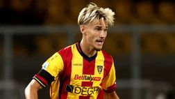 Lecce, Almqvist assente anche oggi: è rimasto a riposo. Buone notizie per Oudin