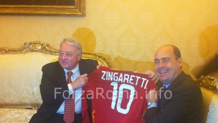 DiBenedetto incontra Zingaretti in Provincia - immagine 1
