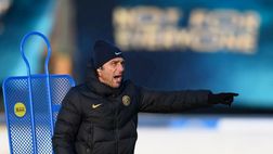 Inter, Conte sorride: l’infermeria gli fa ben due regali graditi in vista del Cagliari