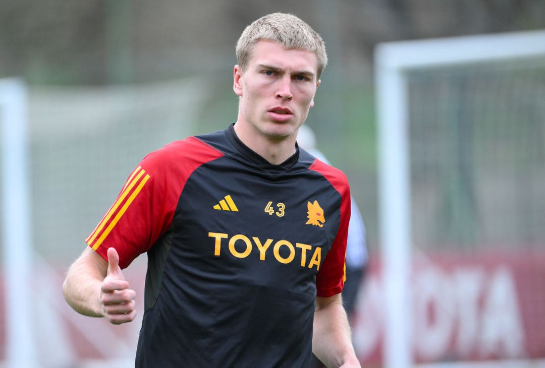 Trigoria, l’allenamento alla vigilia di Juventus-Roma –  FOTO GALLERY - immagine 22