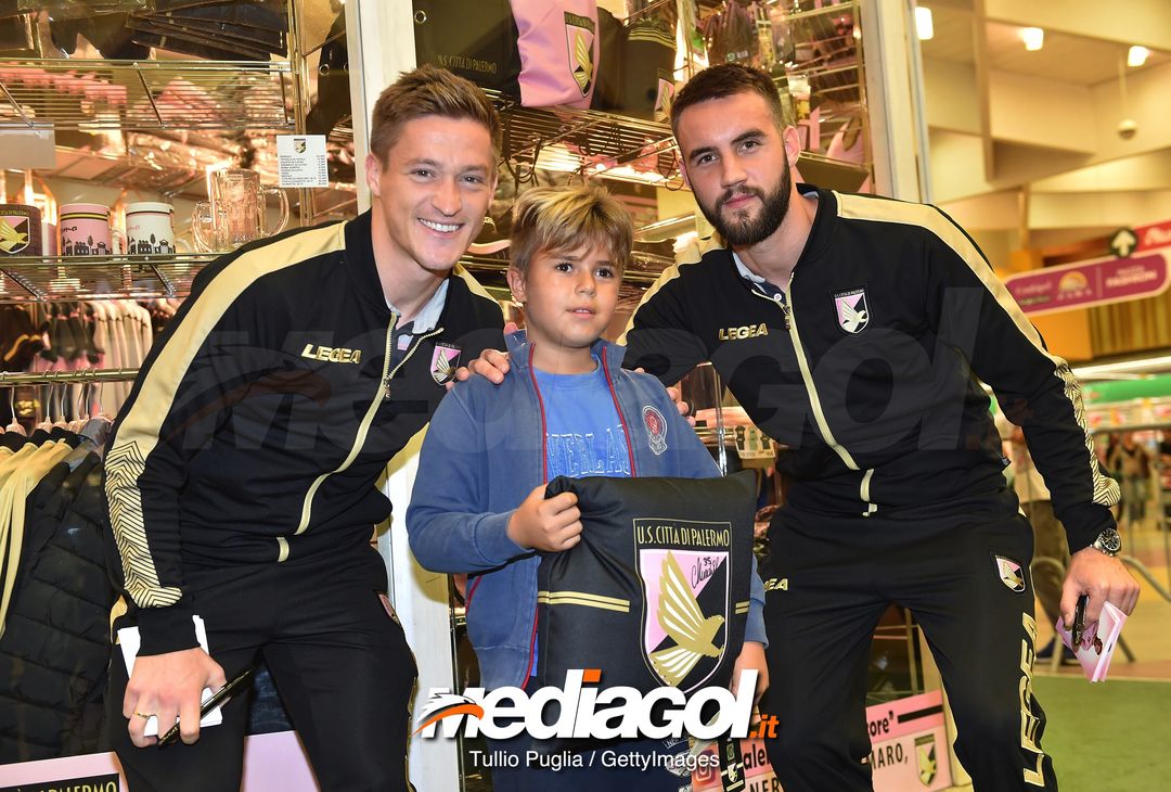  <> on November 14, 2018 in Palermo, Italy. 