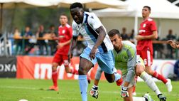 Lazio Social, Adekanye – Palleggi in casa e maglia della Lazio in bella vista – FOTO