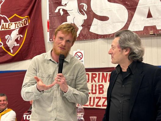 Toro Club Saluzzo, la cena di primavera con Gazzi, Nello Santin e Gino Strippoli- immagine 2