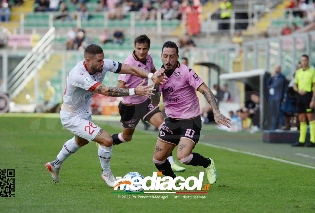 FOTO Palermo-Sudtirol 0-1, Serie B 7a giornata 2022/23 (GALLERY) - immagine 35