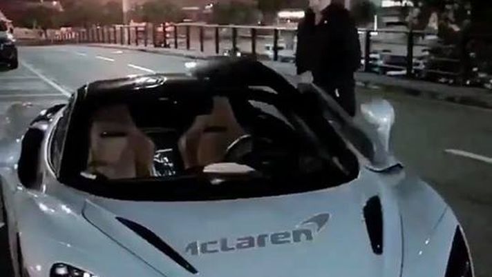Una Instagram Stories di Stephan El Shaarawy 