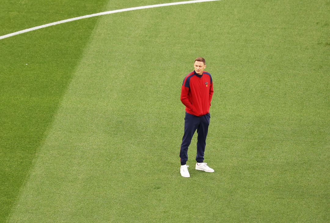 La Roma sul prato della Puskas Arena. Domani la finale – FOTO GALLERY - immagine 11