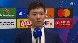 Zhang a Inter TV: “Ce la giocheremo fino alla fine, in questi anni abbiamo costruito…”