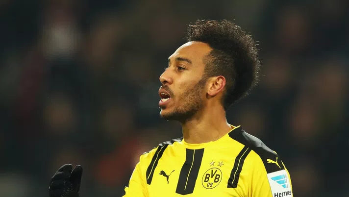 Pierre-Emerick Aubameyang, attaccante del Borussia Dortmund (credits: GETTY Images)