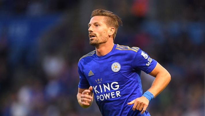 Adrien Silva, Leicester, Getty Images 