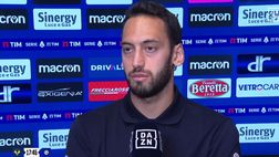 Calhanoglu: “Importante fare subito gol. Siamo in forma e stiamo giocando bene”