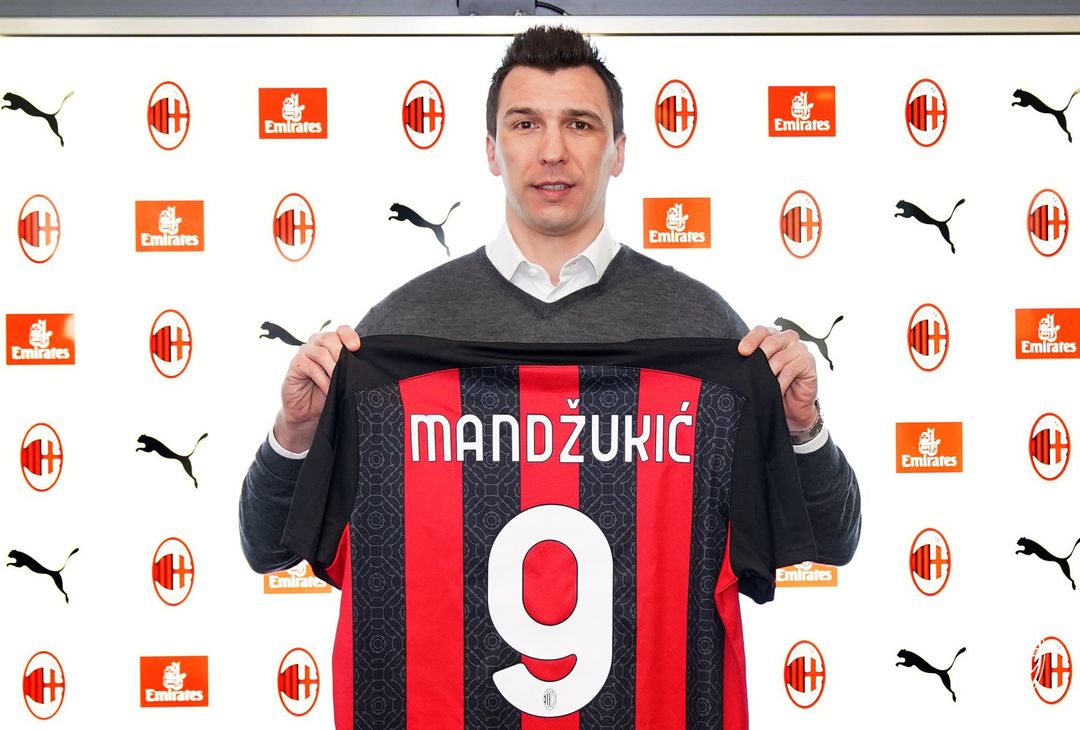  Mario Mandzukic, nuovo attaccante del Milan | Calciomercato AC Milan News (acmilan.com) 