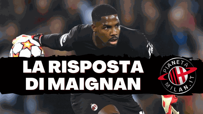 Mike Maignan, portiere del Milan (Getty Images)