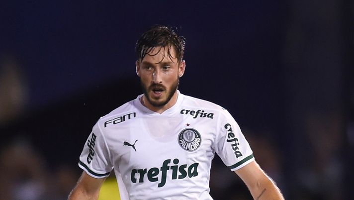 Matías Viña, terzino sinistro del Palmeiras (credits: GETTY Images) 