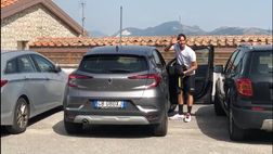 VIDEO Palermo, Saraniti lascia il ritiro dei rosa: l’attaccante verso Taranto