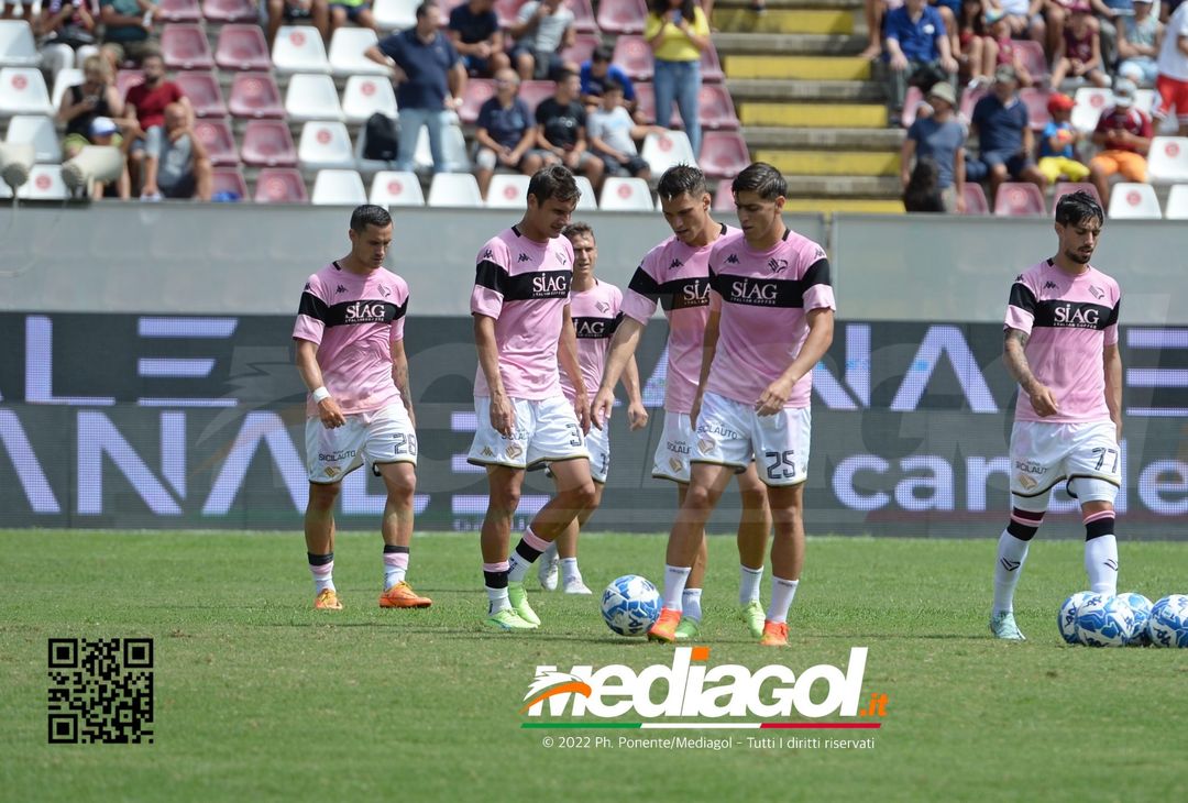 FOTO Reggina-Palermo 3-0 4a giornata Serie B 2022-23 (Gallery) - immagine 60