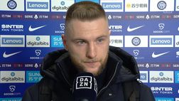 Inter, Skriniar: “Vogliamo vincere il derby per i nostri tifosi. Fuori lo stadio…”