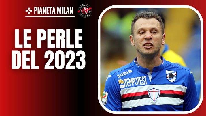 Cassano Milan-Juventus Leao